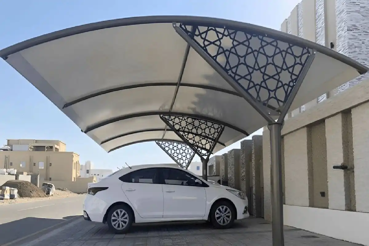 مظلة سيارات في جدة